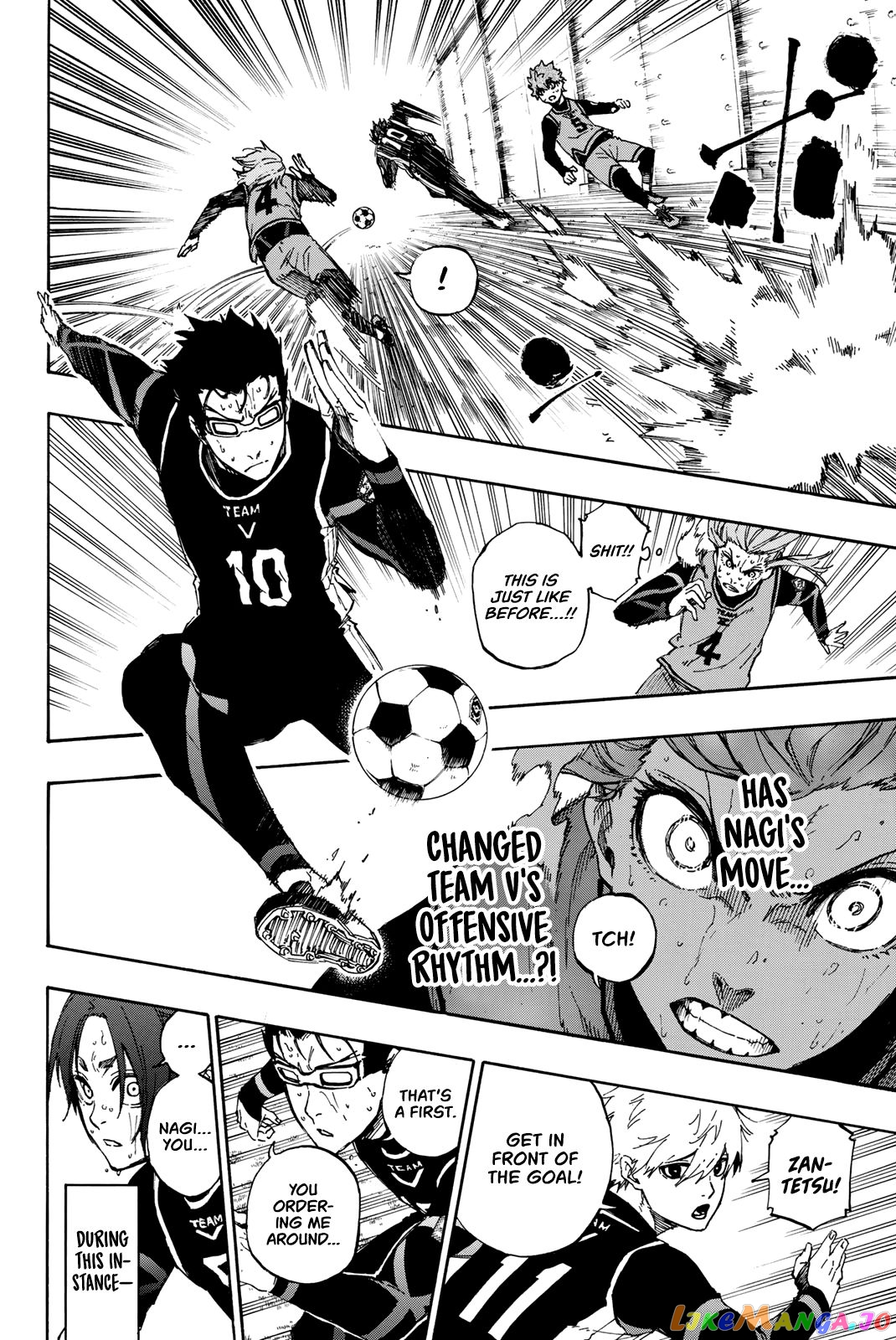 Blue Lock Chapter 32 image 17